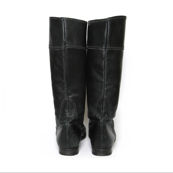 Albertos Italian Leather Boots - Picture 3 of 8